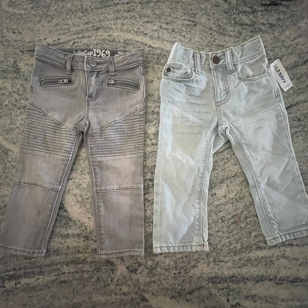 18-24 month jean lot